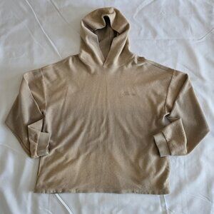 PacSun 100% Cotton Hoodie SZ M Grunge Ombre Tan